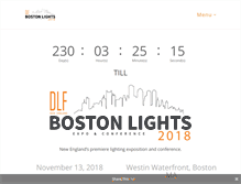 Tablet Screenshot of bostonlights.org